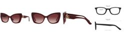Dolce&Gabbana Women's Sunglasses, DG4405 53
